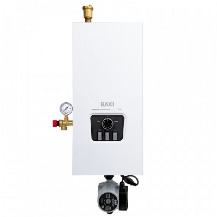 Котел электрический Baxi AMPERA Lite 9