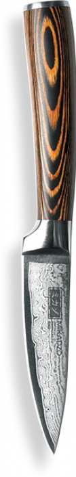 Нож овощной Omoikiri Damascus Suminagashi 4996237