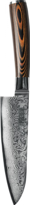 Нож сантоку Omoikiri Damascus Suminagashi 4996235