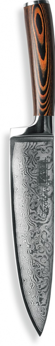 Нож поварской Omoikiri Damascus Suminagashi 4996234