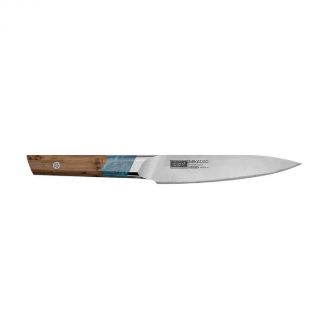 Нож кухонный Omoikiri Damascus Kuon 4992037