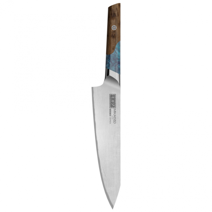 Нож кухонный Omoikiri Damascus Kuon Шеф 4992035