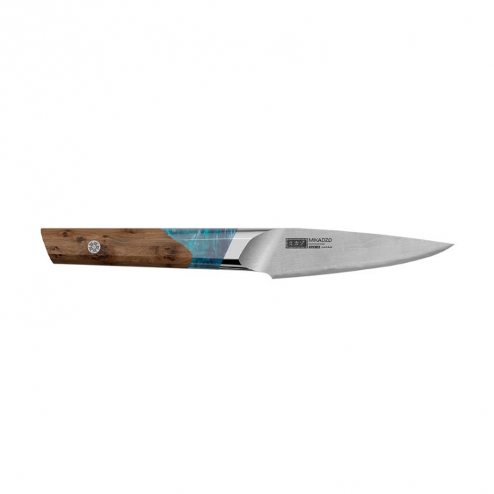 Нож овощной Omoikiri Damascus Kuon 4992038