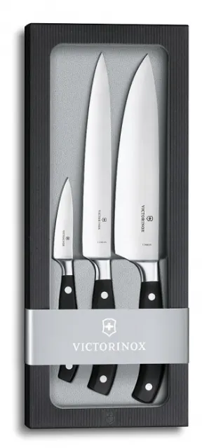 Набор ножей VICTORINOX Forged Chefs 7.7243.3