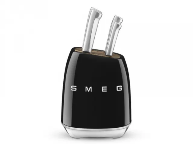 Комплект ножей Smeg KBSF02BL чёрный
