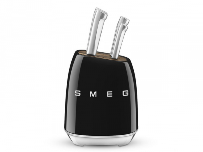 Комплект ножей Smeg KBSF02BL чёрный