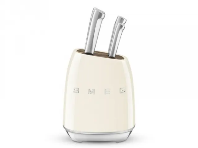 Комплект ножей Smeg KBSF02CR кремовый