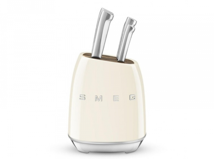 Комплект ножей Smeg KBSF02CR кремовый