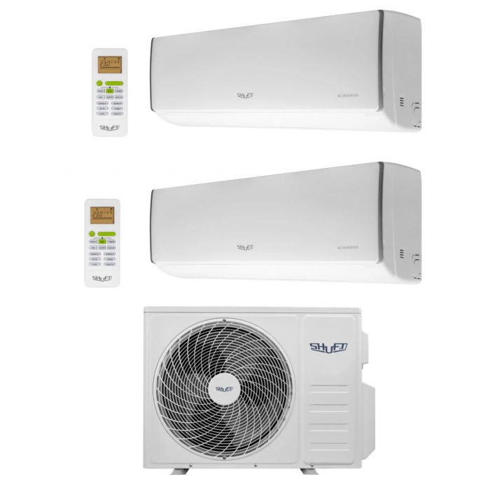 Мульти-сплит система Shuft SFMS/I-09+09 НB FMI-18-2/N8_WF комплект
