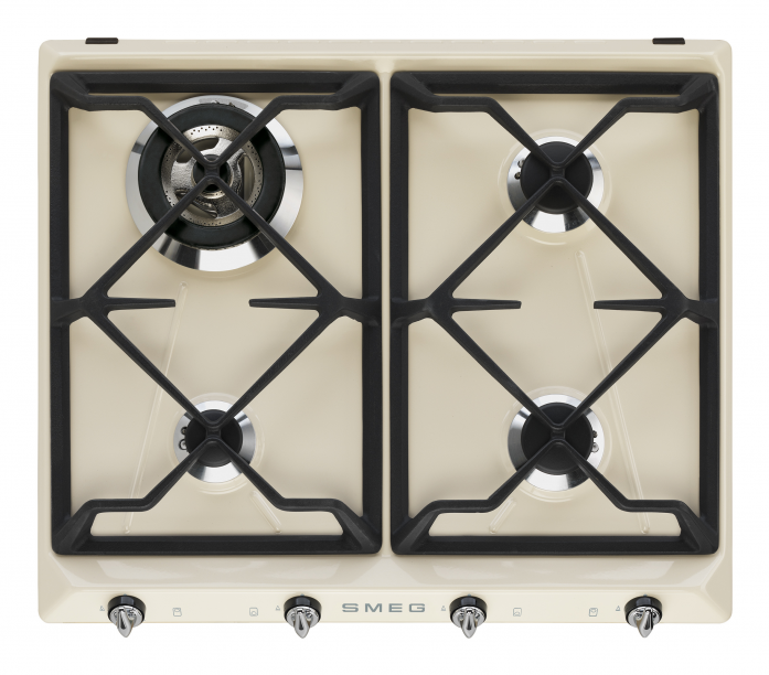 Газовая варочная панель Smeg SR964PGH