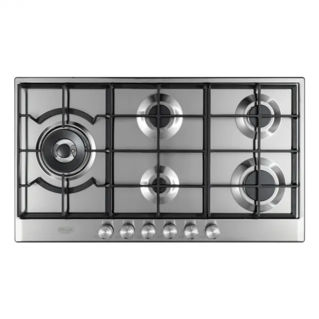 Газовая варочная панель DeLonghi NSL 590D X RUS