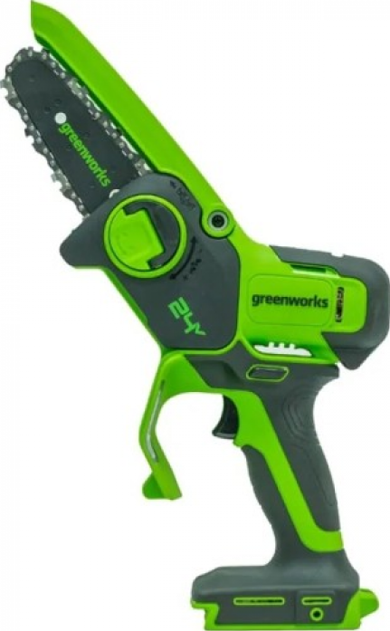 Аккумуляторная цепная пила GreenWorks G24MCS10k4 2008207UB