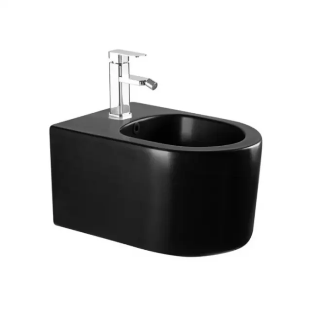 Биде подвесное AQUATEK МИЯ AQ1004-MB черный матовый
