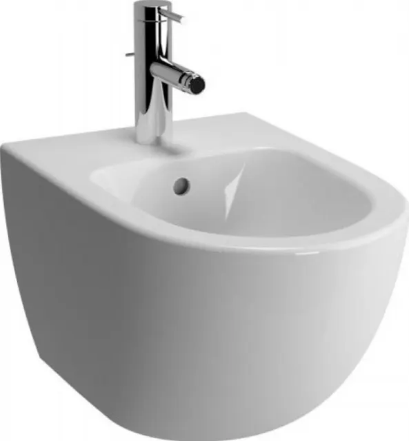 Биде Vitra Sento 4338B003-1046 подвесное белый