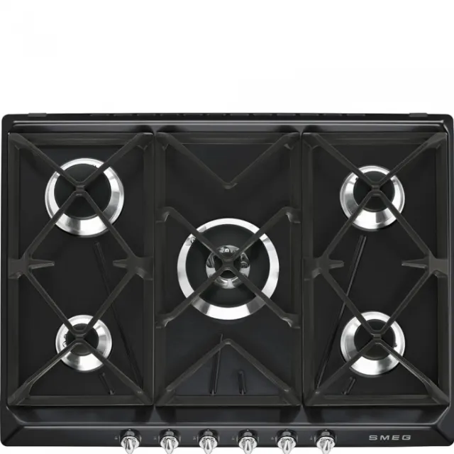 Газовая варочная панель SMEG SR975NGH