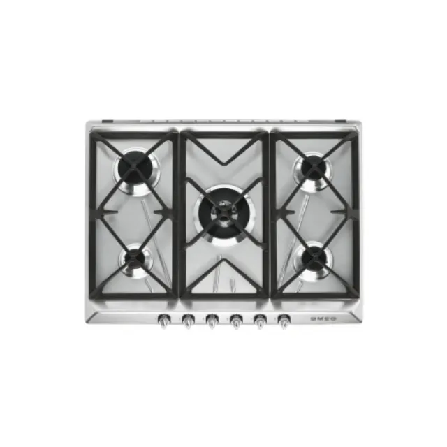Газовая варочная панель SMEG SR975XGH