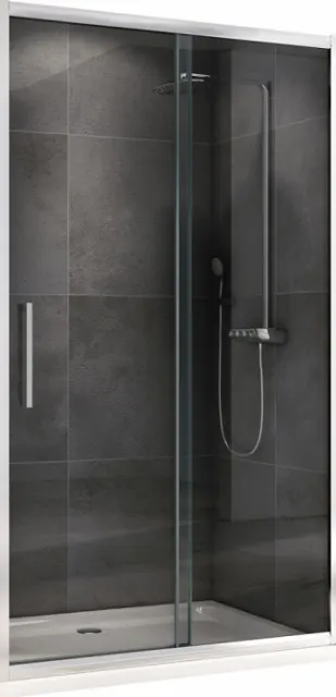 Душевая дверь Abber Schwarzer Diamant AG30110H