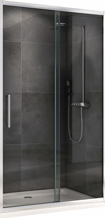 Душевая дверь Abber Schwarzer Diamant AG30110H