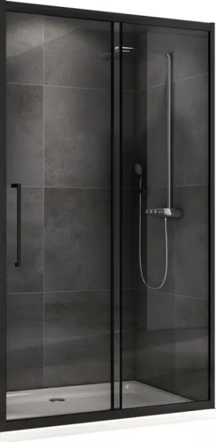 Душевая дверь Abber Schwarzer Diamant AG30120BH