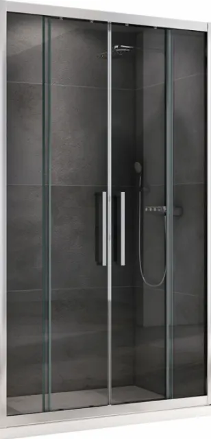 Душевая дверь Abber Schwarzer Diamant AG33160H