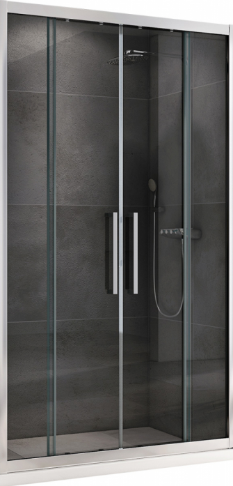 Душевая дверь Abber Schwarzer Diamant AG33160H