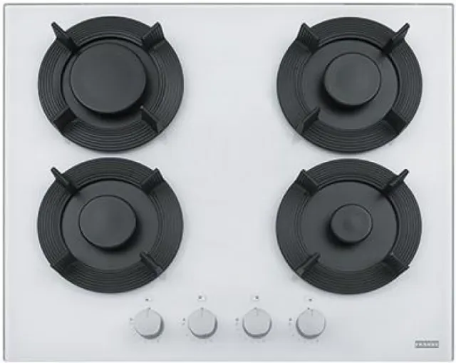 Газовая варочная поверхность Franke FHMF 604 4G C WH 106.0541.749