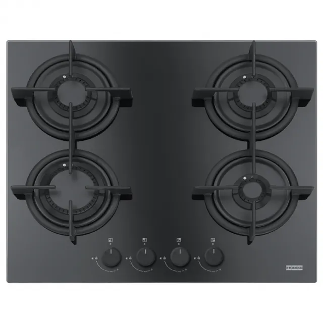 Газовая варочная поверхность Franke FHCR 604 4G HE BK C 106.0374.280