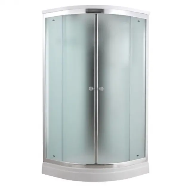 Душевая кабина Timo Comfort T-8801 Fabric Glass 100х100х220 T-8801 F