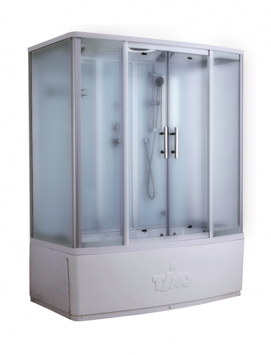 Душевая кабина Timo Standart T-6650 Silver Fabric (150*88*220) T-6650SF
