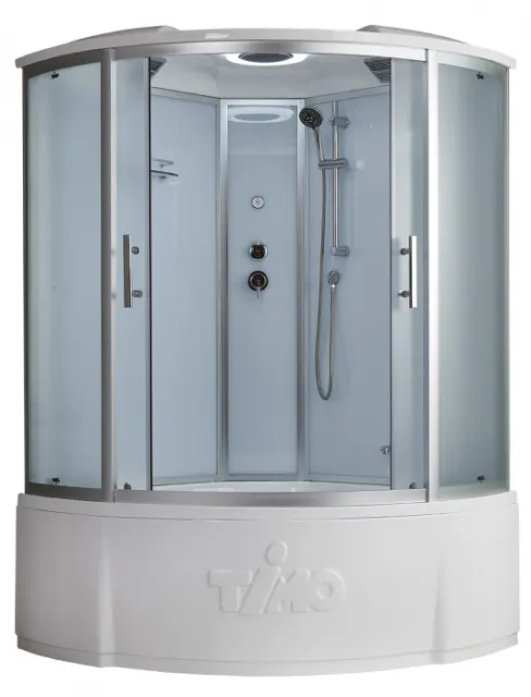 Душевая кабина Timo Standart Т-6625 Silver F (125*125*220) T-6625SF