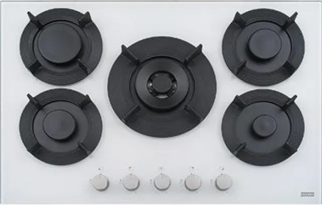 Газовая варочная поверхность Franke FHMF 755 4G DC C WH 106.0541.753