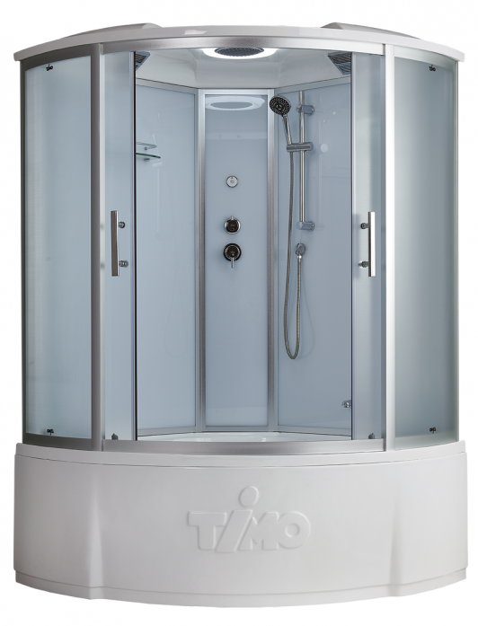 Душевая кабина Timo Standart Т-6655 Silver F (150*150*220) T-6655SF