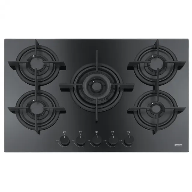 Газовая варочная поверхность Franke FHCR 755 4G TC HE BK C 106.0374.283