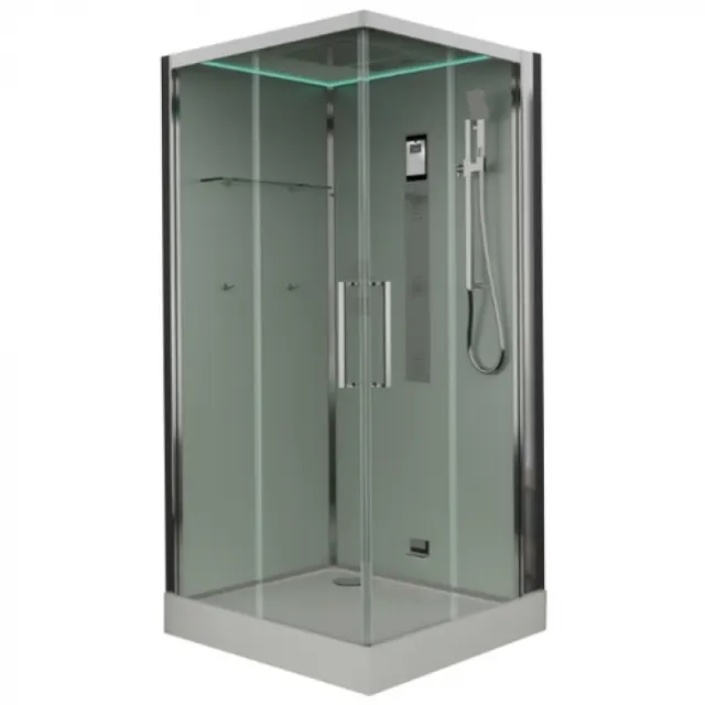 Душевая кабина Timo Premium NURA 100*100*220 H-516