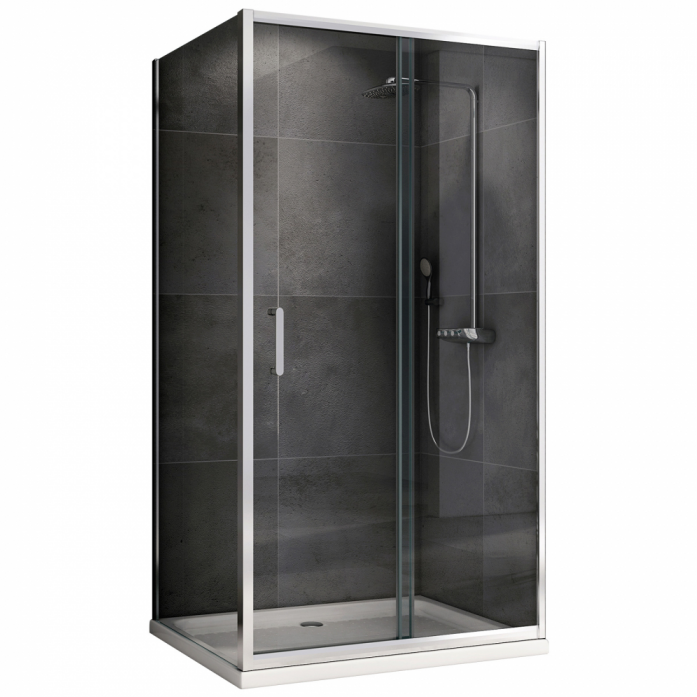 Душевой уголок Abber Schwarzer Diamant AG301005-S505