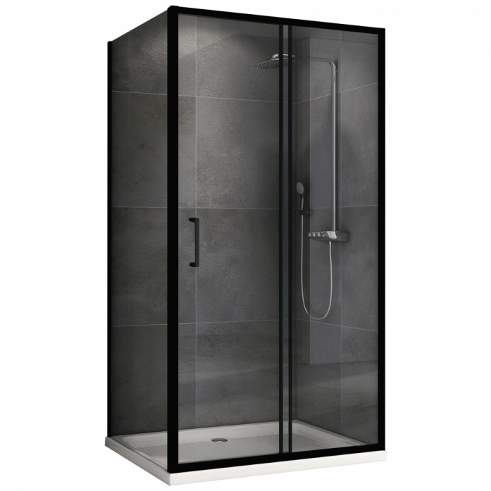 Душевой уголок Abber Schwarzer Diamant AG30110B5-S50B5