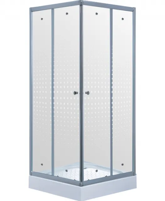 Душевой уголок Timo TL-1102 Romb Glass 100*100*200 TL-1102 R