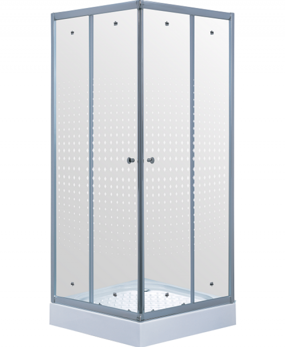 Душевой уголок Timo TL-1102 Romb Glass 100*100*200 TL-1102 R