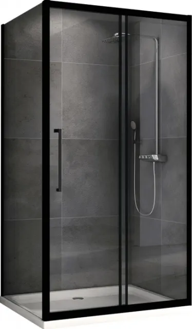 Душевой уголок Abber Schwarzer Diamant AG30100BH-S60B