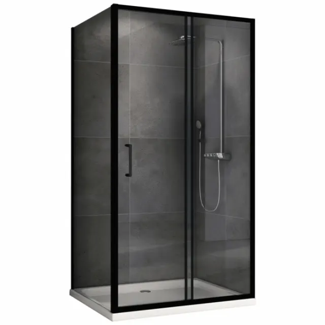 Душевой уголок Abber Schwarzer Diamant AG30150B5-S100B5