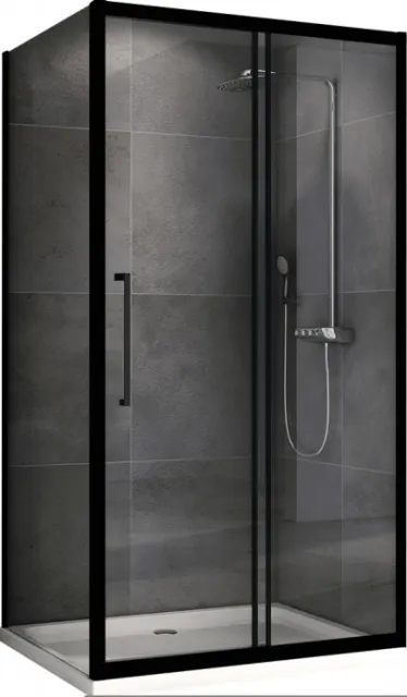Душевой уголок Abber Schwarzer Diamant AG30120BH-S60B