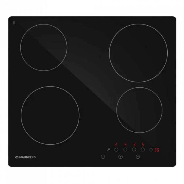 Электрическая варочная панель Maunfeld AVCE6041BK