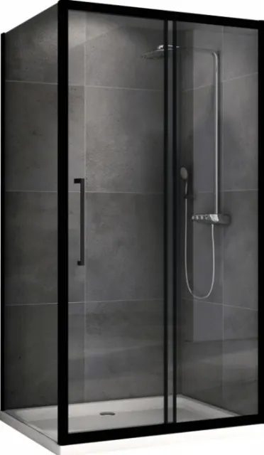 Душевой уголок Abber Schwarzer Diamant AG30120BH-S90B