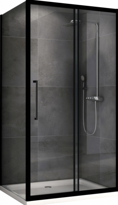 Душевой уголок Abber Schwarzer Diamant AG30150BH-S80B