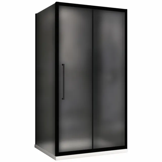 Душевой уголок Abber Schwarzer Diamant AG30100BMH-S100BM