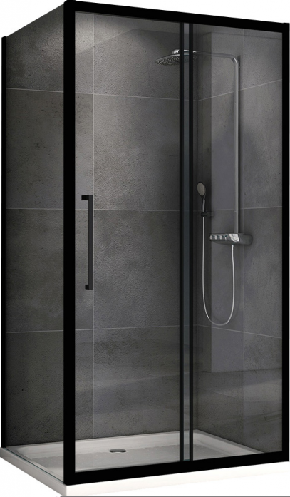 Душевой уголок Abber Schwarzer Diamant AG30140BH-S100B