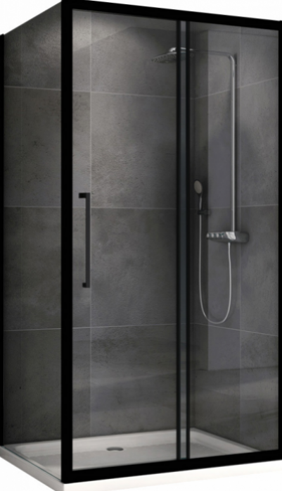 Душевой уголок Abber Schwarzer Diamant AG30150BH-S90B