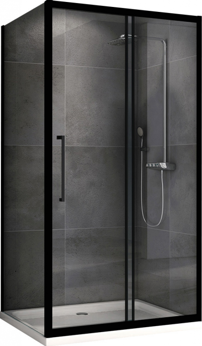 Душевой уголок Abber Schwarzer Diamant AG30150BH-S100B