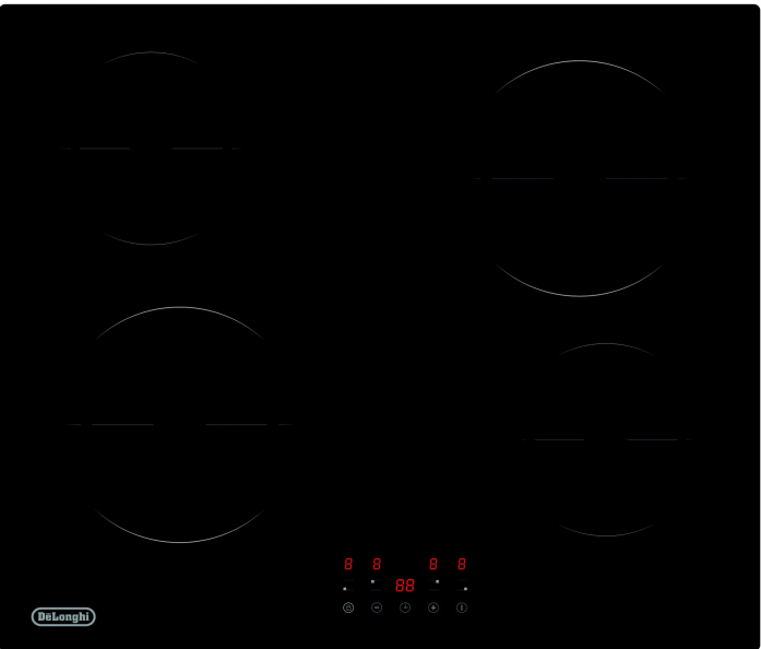 Электрическая варочная панель DeLonghi SATORA 6E0 CT
