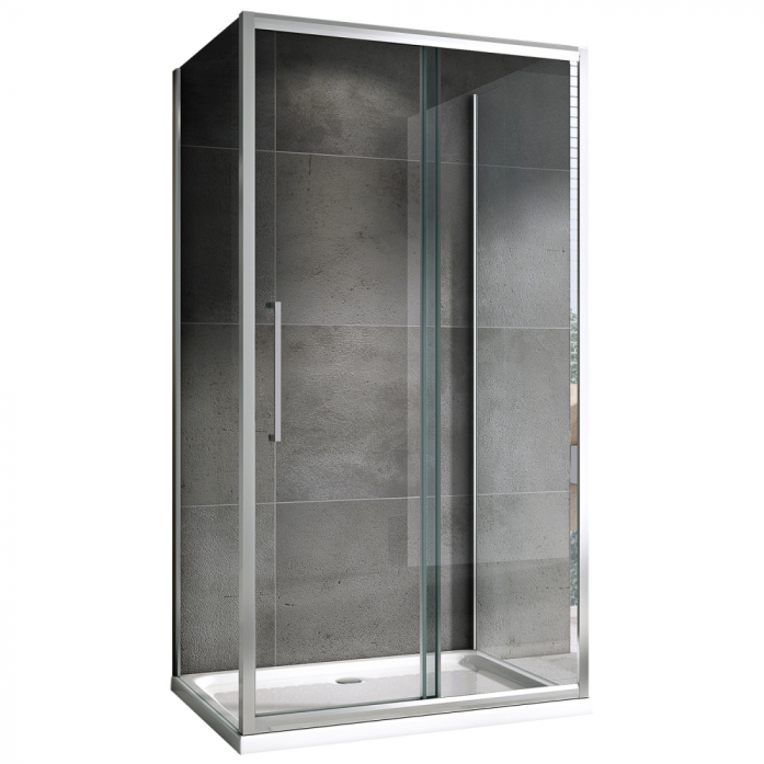 Душевой уголок Abber Schwarzer Diamant AG30140H-S85-S85